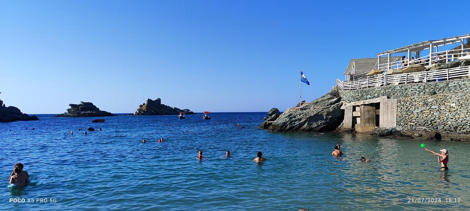 Mades Magic Place Agia Pelagia  Buitenkant foto